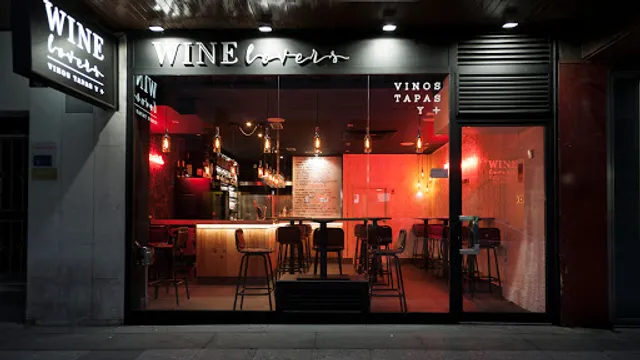 Winelovers, vinos, tapas y +