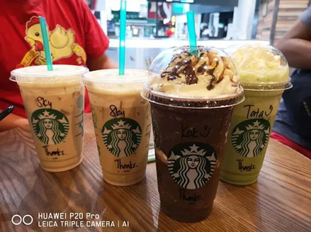 Starbucks Satellite Building