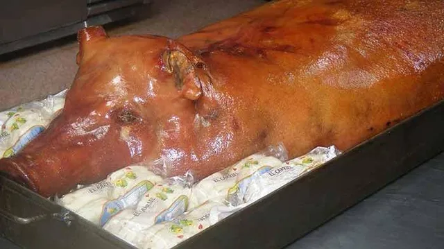 lechoneria the tolimense cerdito