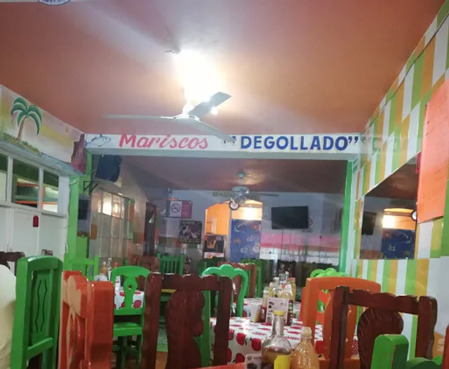 MARISCOS DEGOLLADO