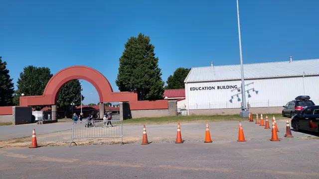 Winston Salem Fairgrounds Event Center