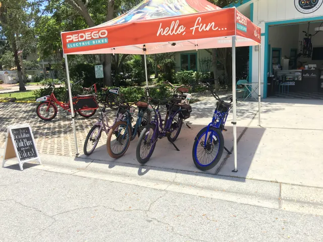 Pedego Electric Bikes Dunedin