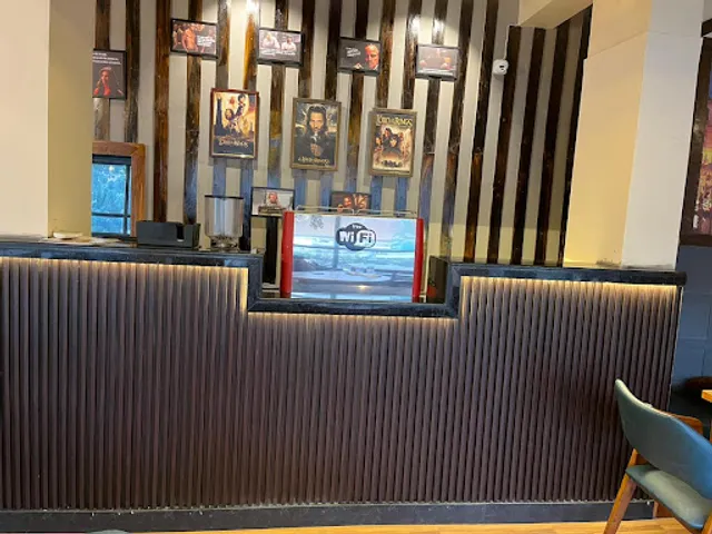 The Aragorn's Cafe (best vegetarian cafe in nagpur )