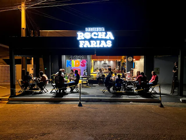 Rocha Fatias - Mineiros - Pizzaria Delivery