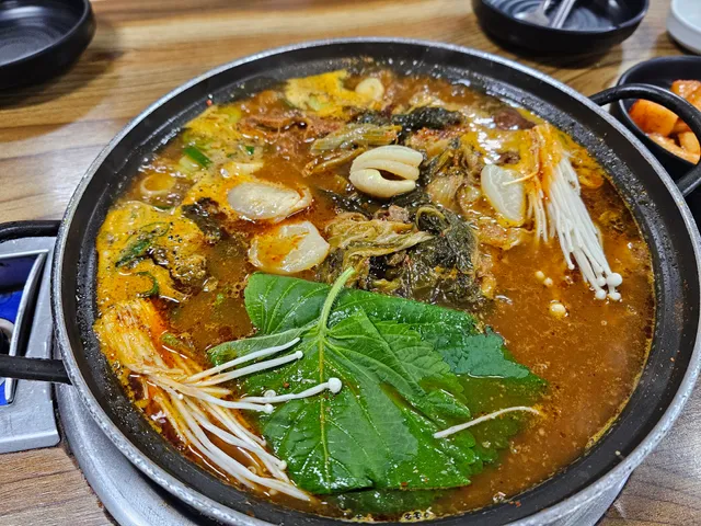 Chupungnyeong gamjatang - Yongsan Branch