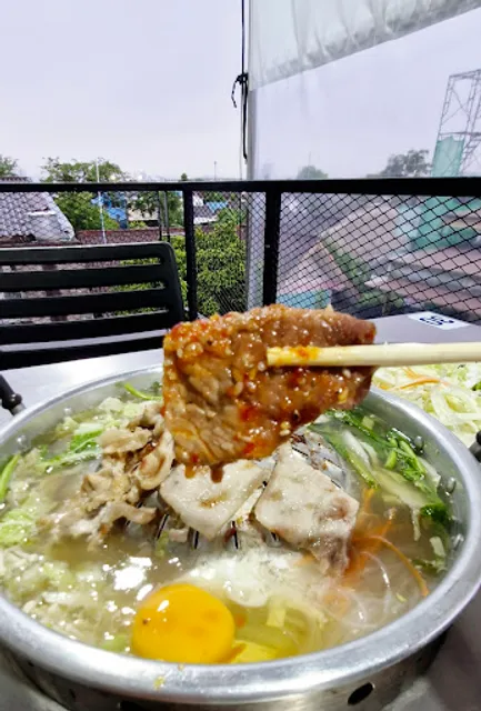 อาอี๋เนื้อย่างเกาหลี