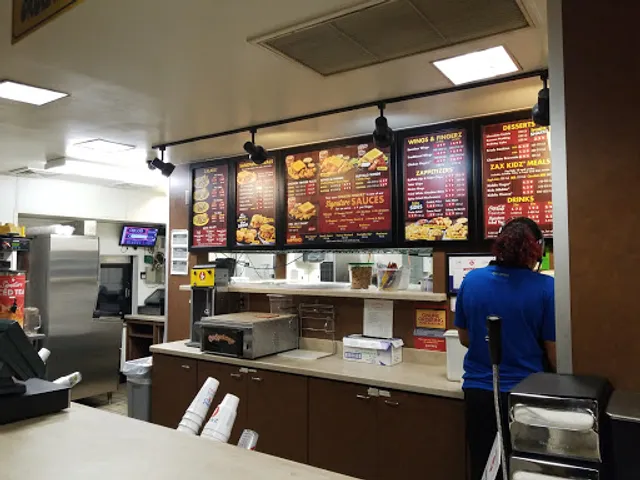 Zaxbys Chicken Fingers & Buffalo Wings