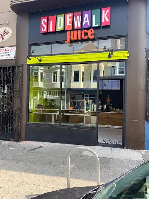 Sidewalk Juice- Haight Street