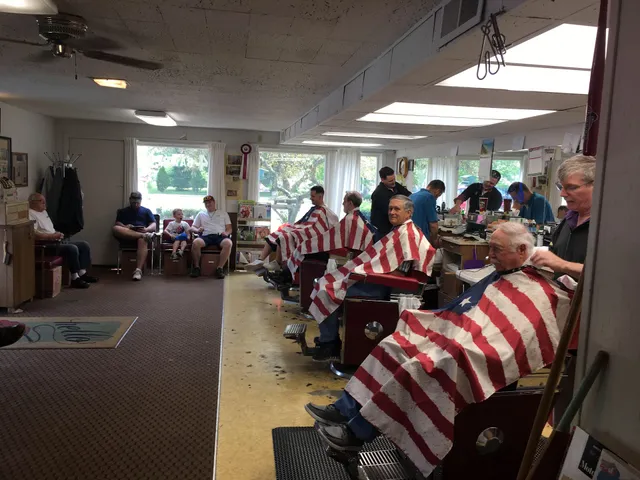 Irish’s Barber Shop