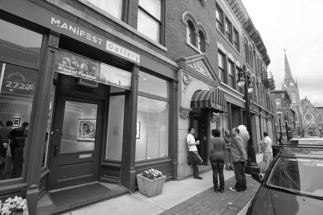 Manifest Creative Research Gallery and Drawing Center