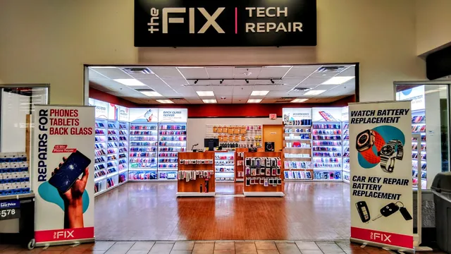 The Fix - Phone Repair, Tablet Repair & Accessories inside Walmart Baldwin Park