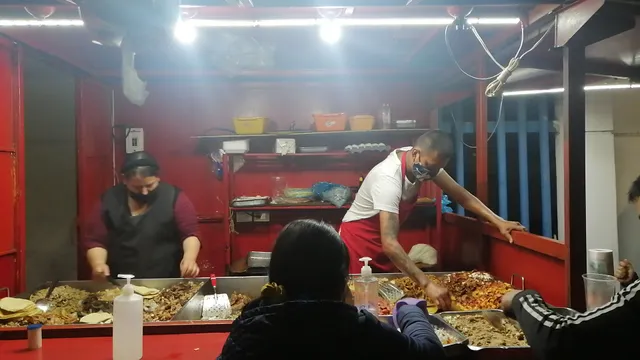 Los tacos de basura