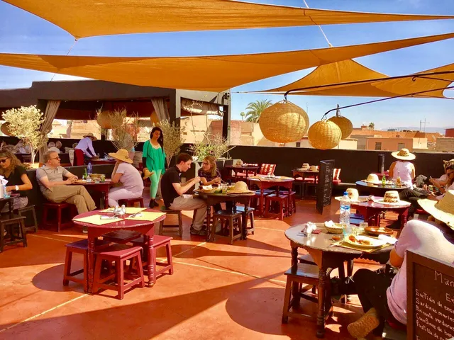 Terrasse des épices