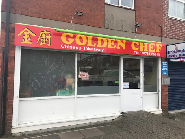 GOLDEN CHEF Chinese Takeaway