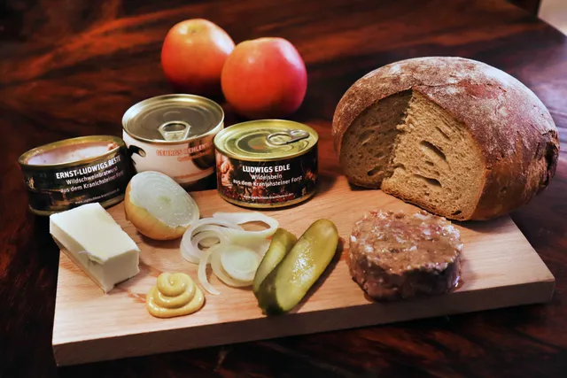 Café Kranich Jagdschloss Kranichstein