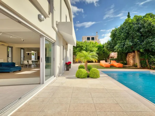 Villa Casa del Mare near Sounio