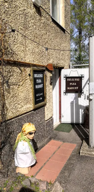 Helsinki Flea Market