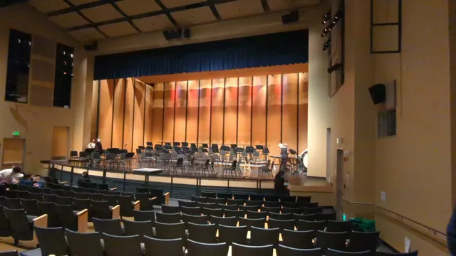 Carlmont Performing Arts Center