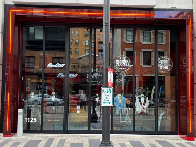 The Gentlemen's Closet