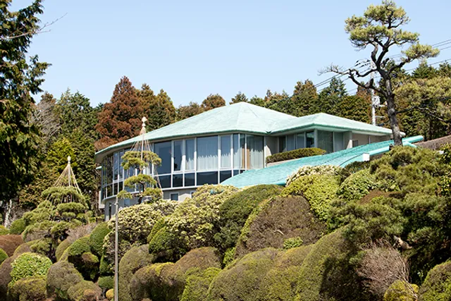 箱根仙石原山荘