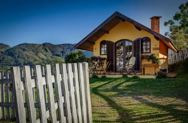 Chalé Pedra do Baú