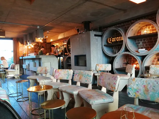 Jam Hotel Rooftop Terrace