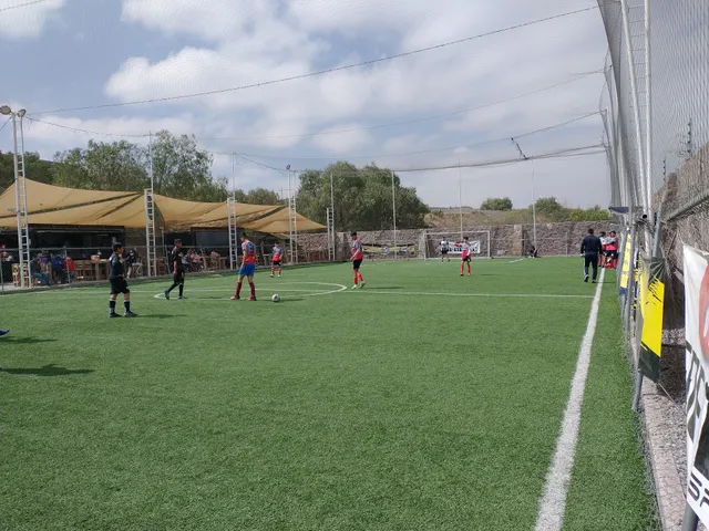 El Estadio Cancha de fútbol