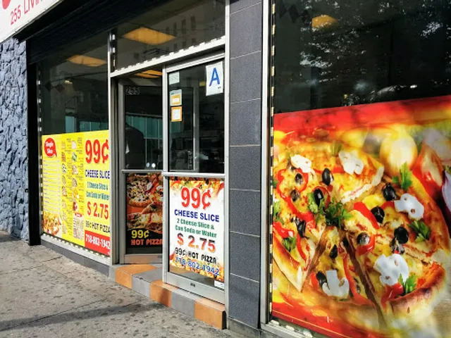 $1.50 Hot Pizza Utica