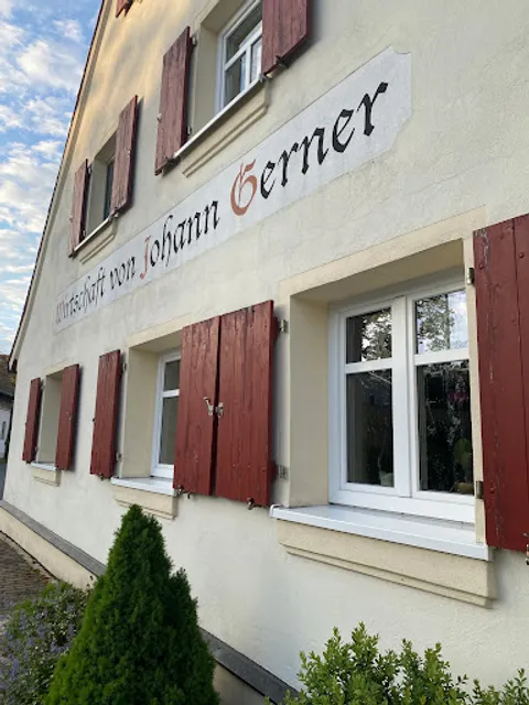 Wirtschaft von Johann Gerner - Detlef Gerner