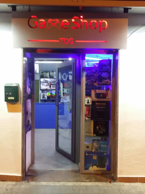 Game Shop TDG