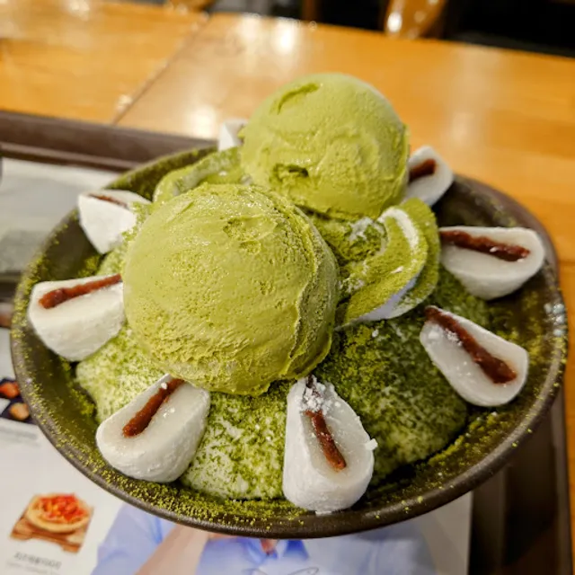 설빙 화성향남신도시점