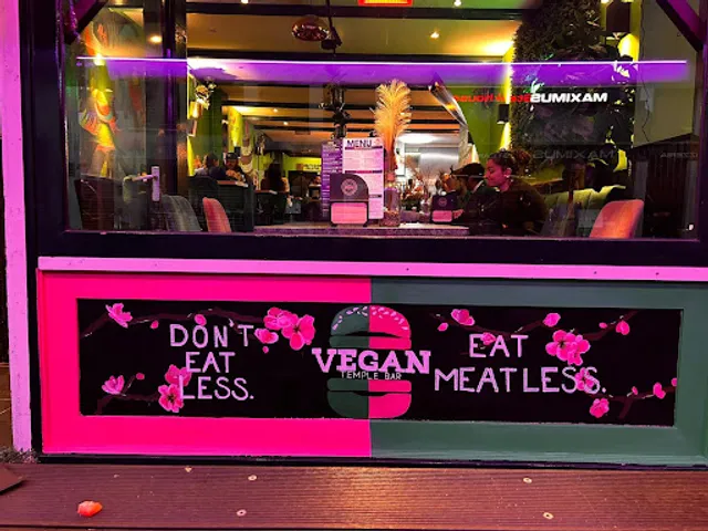 Vegan Temple Bar