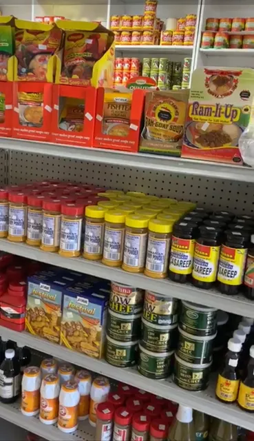 Island African Caribbean Market