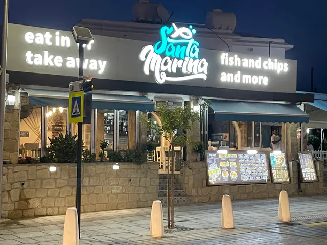 Santa Marina Fish & Chips & More