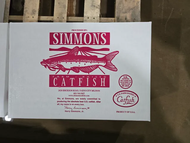 Simmons Farm Raised Catfish