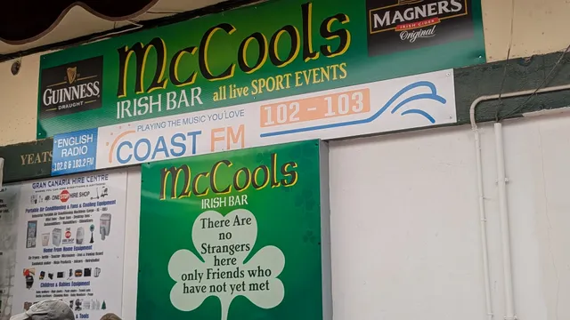Bar Mccools
