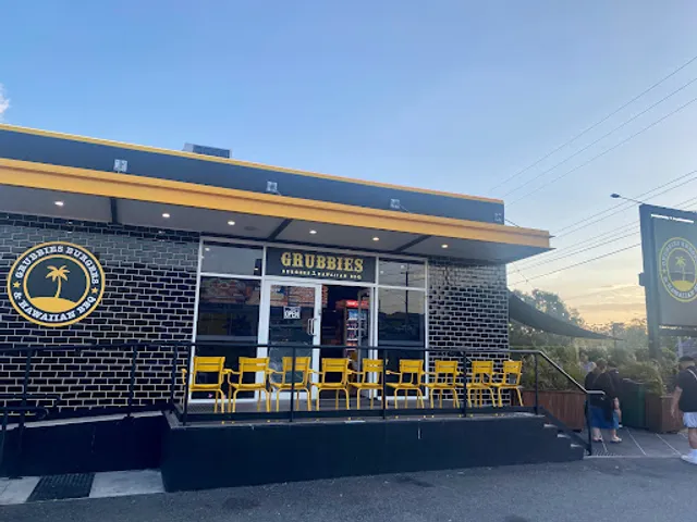 Grubbies Burgers Hawaiian BBQ