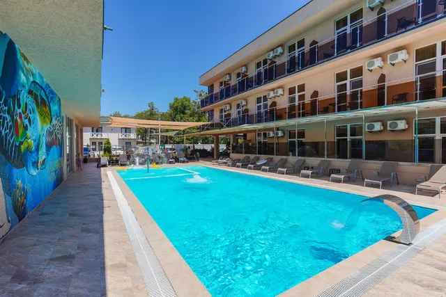 The hotel "Alexandra"