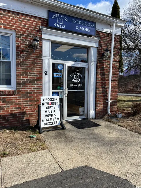 Love Your Shelf - Used Books & More