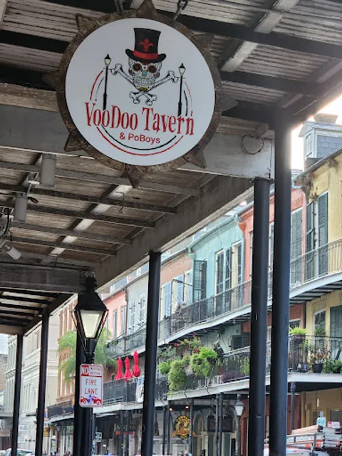 Voodoo Tavern and PoBoys
