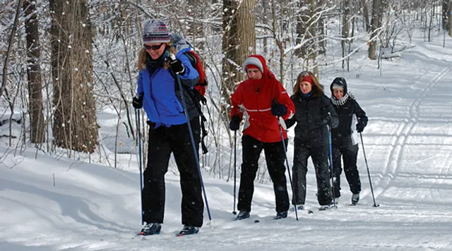 Chapin Forest Pine Lodge Ski Center (Lake Metroparks)
