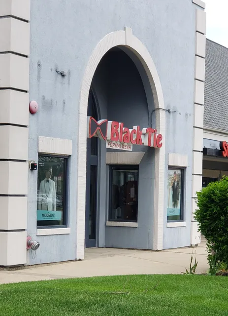 Black Tie Formalwear