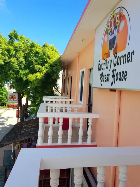 Country Corner building