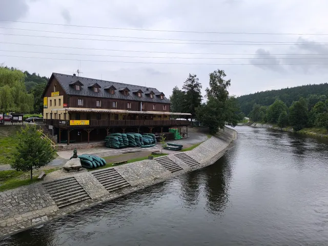 Ubytovna Pod Hrází - Vyšší Brod