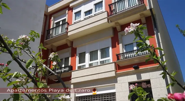 Apartamentos Playa de Ézaro