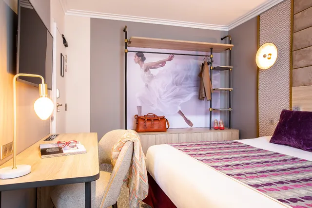 Hôtel Nude Paris - Color Vision