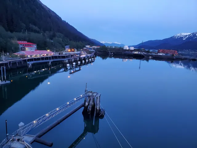 Juneau Cruise Ship Terminal Area