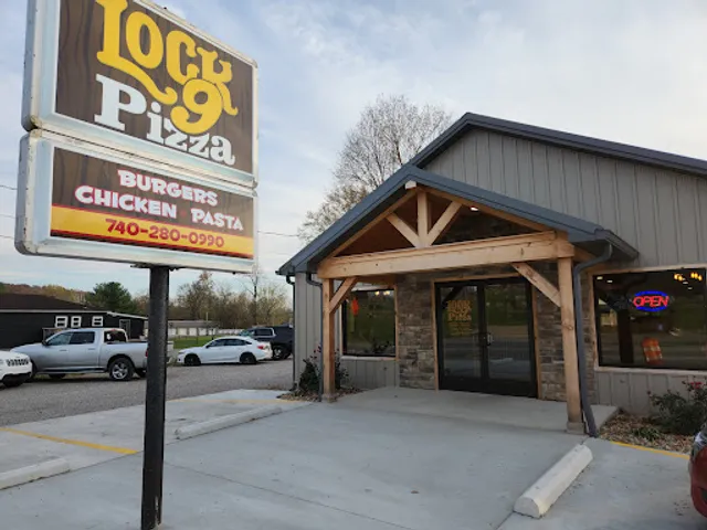 Lock 9 Pizza