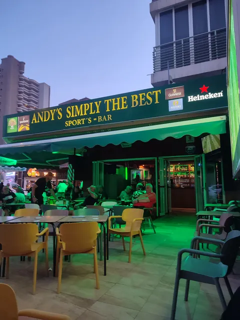 Andy's simply the best