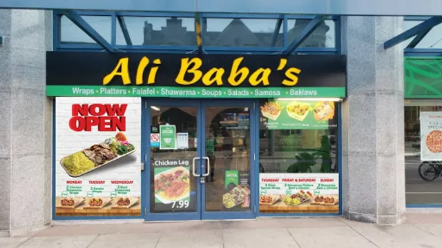 Ali Baba's Middle Eastern Shawarma - 901 King St.
